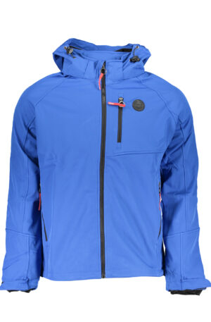 GIAN MARCO VENTURI GIACCA SPORTIVA UOMO BLU