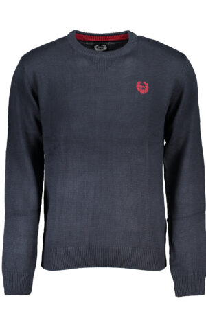 GIAN MARCO VENTURI MAGLIA UOMO BLU