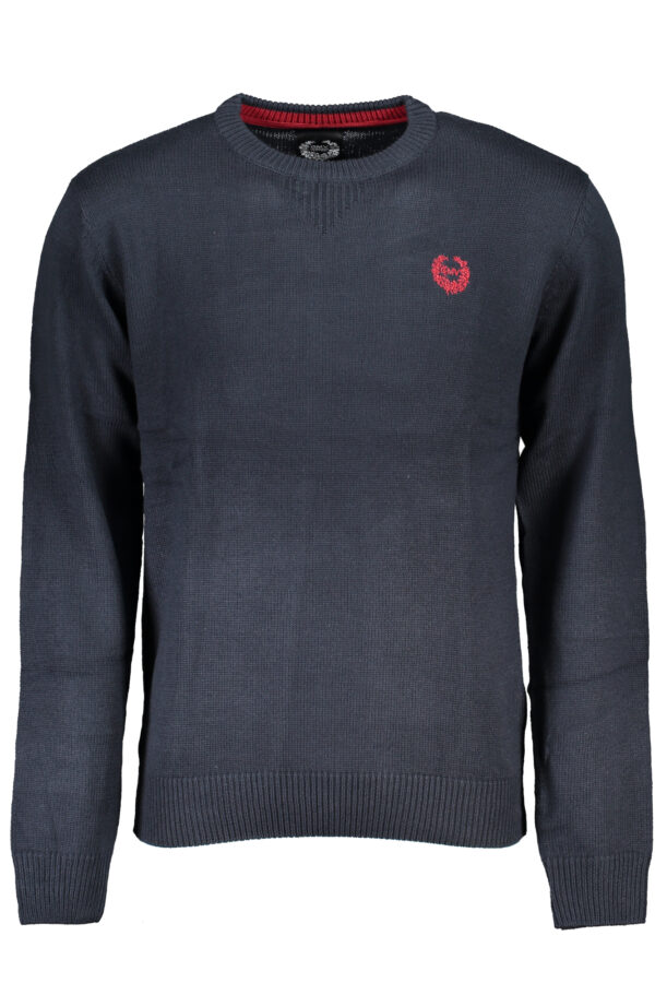 GIAN MARCO VENTURI MAGLIA UOMO BLU