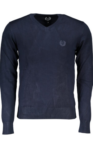 GIAN MARCO VENTURI MAGLIA UOMO BLU