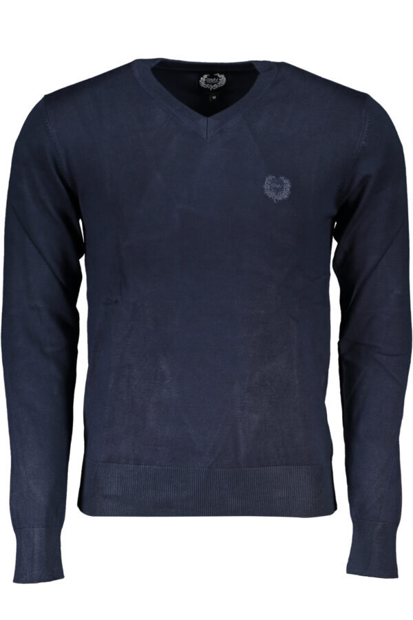 GIAN MARCO VENTURI MAGLIA UOMO BLU