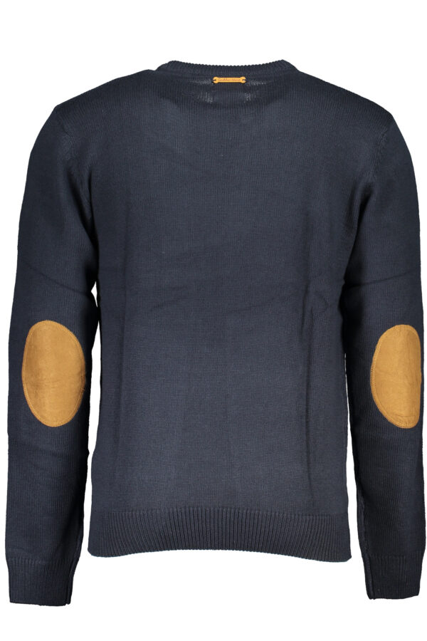 GIAN MARCO VENTURI MAGLIA UOMO BLU - immagine 2