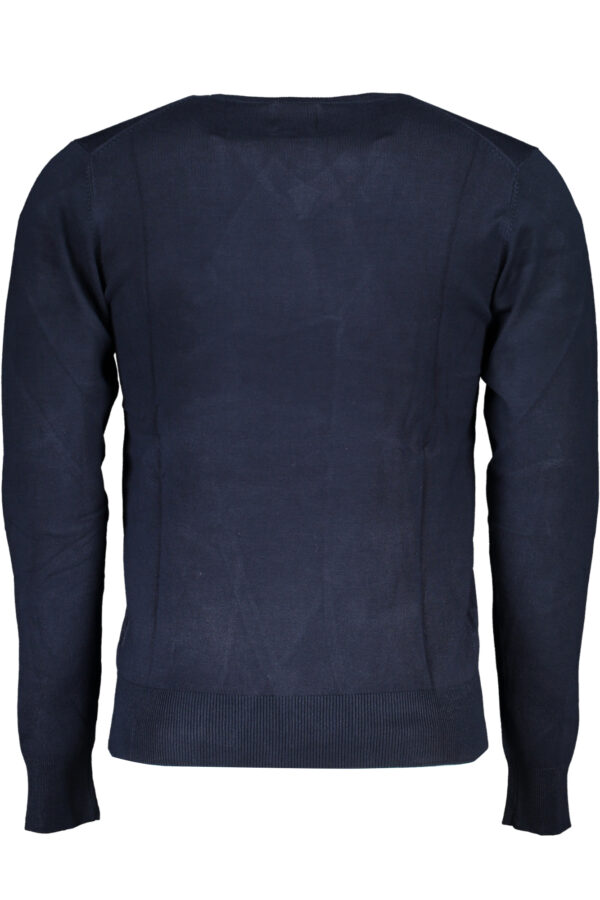 GIAN MARCO VENTURI MAGLIA UOMO BLU - immagine 2