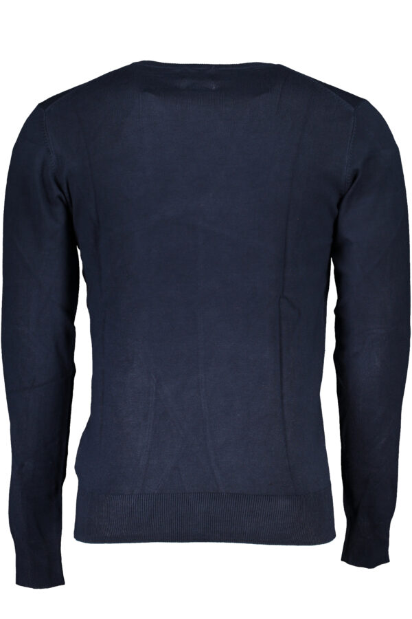 GIAN MARCO VENTURI MAGLIA UOMO BLU - immagine 2