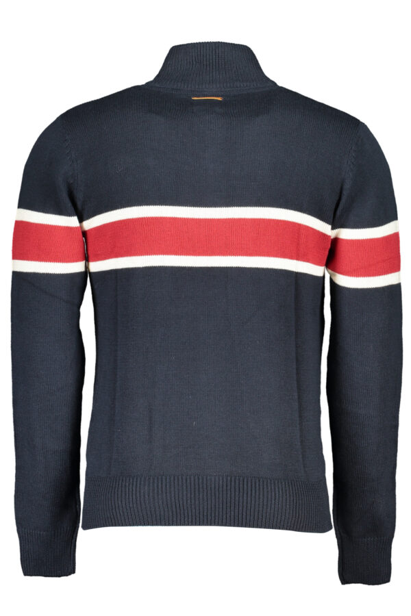 GIAN MARCO VENTURI MAGLIA UOMO BLU - immagine 2