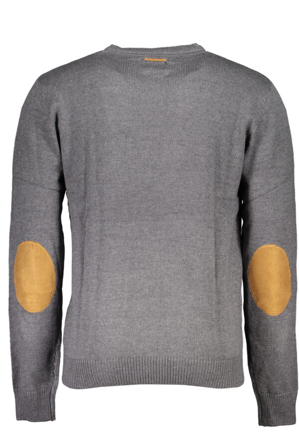 GIAN MARCO VENTURI MAGLIA UOMO GRIGIO - immagine 2