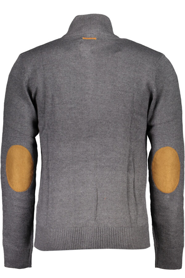 GIAN MARCO VENTURI MAGLIA UOMO GRIGIO - immagine 2