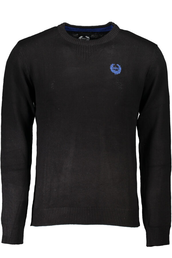 GIAN MARCO VENTURI MAGLIA UOMO NERO