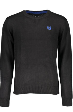 GIAN MARCO VENTURI MAGLIA UOMO NERO