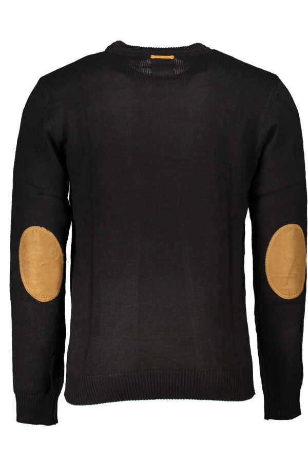 GIAN MARCO VENTURI MAGLIA UOMO NERO - immagine 2
