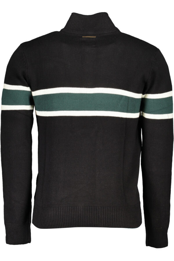 GIAN MARCO VENTURI MAGLIA UOMO NERO - immagine 2