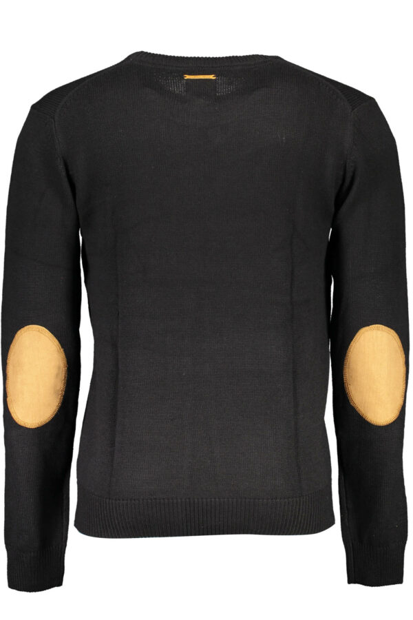 GIAN MARCO VENTURI MAGLIA UOMO NERO - immagine 2