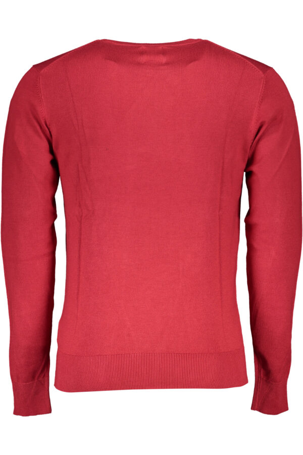 GIAN MARCO VENTURI MAGLIA UOMO ROSSO - immagine 2