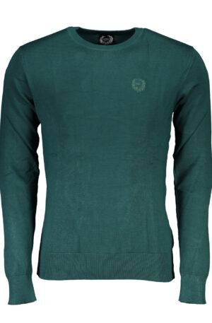GIAN MARCO VENTURI MAGLIA UOMO VERDE