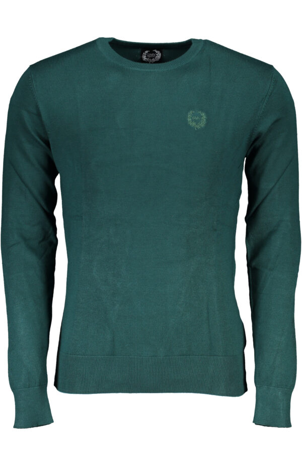 GIAN MARCO VENTURI MAGLIA UOMO VERDE