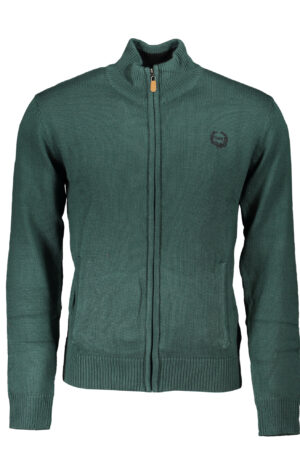 GIAN MARCO VENTURI MAGLIA UOMO VERDE