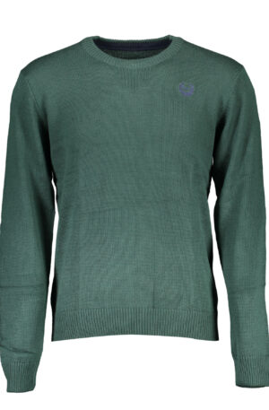 GIAN MARCO VENTURI MAGLIA UOMO VERDE