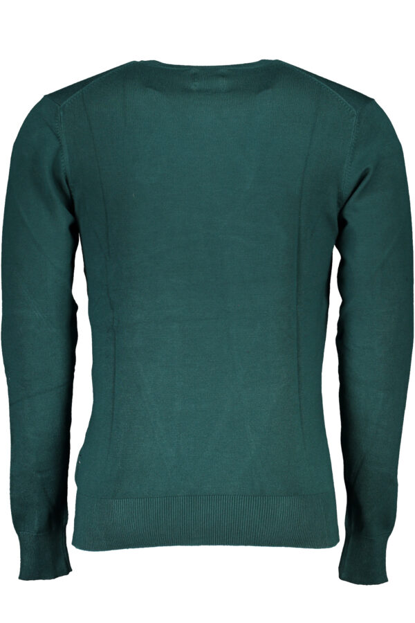 GIAN MARCO VENTURI MAGLIA UOMO VERDE - immagine 2