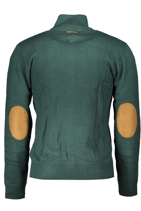 GIAN MARCO VENTURI MAGLIA UOMO VERDE - immagine 2