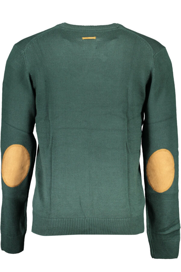 GIAN MARCO VENTURI MAGLIA UOMO VERDE - immagine 2