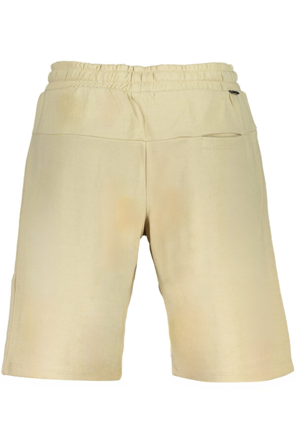 GIAN MARCO VENTURI PANTALONE SHORT UOMO BEIGE - immagine 2