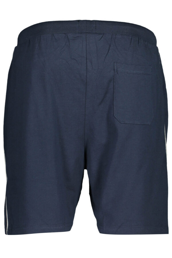 GIAN MARCO VENTURI PANTALONE SHORT UOMO BLU - immagine 2