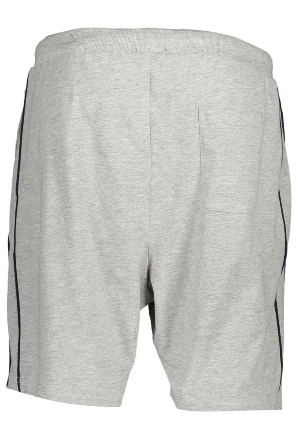 GIAN MARCO VENTURI PANTALONE SHORT UOMO GRIGIO - immagine 2