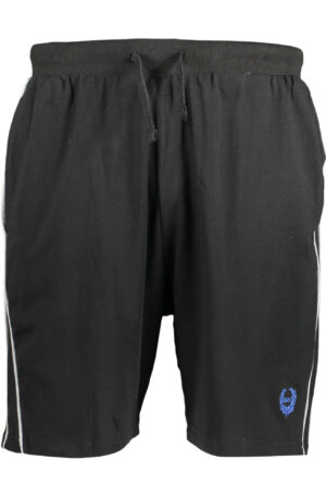 GIAN MARCO VENTURI PANTALONE SHORT UOMO NERO
