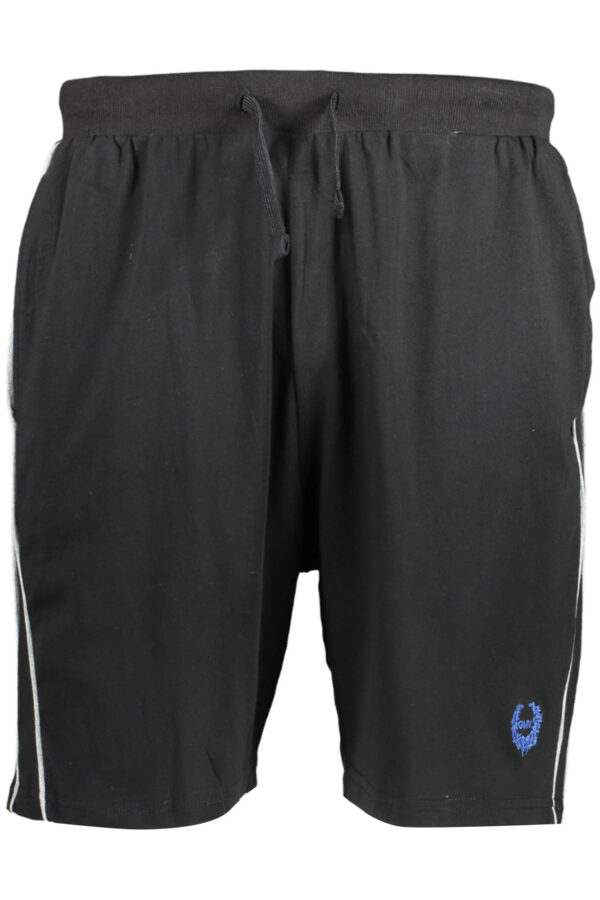 GIAN MARCO VENTURI PANTALONE SHORT UOMO NERO