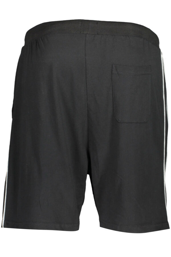 GIAN MARCO VENTURI PANTALONE SHORT UOMO NERO - immagine 2