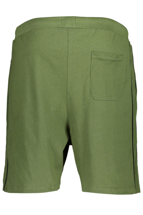 GIAN MARCO VENTURI PANTALONE SHORT UOMO VERDE - immagine 2