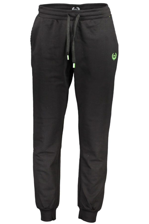 GIAN MARCO VENTURI PANTALONE UOMO NERO