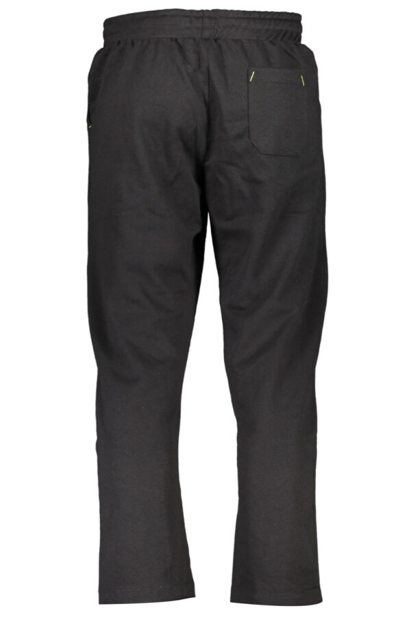 GIAN MARCO VENTURI PANTALONE UOMO NERO - immagine 2