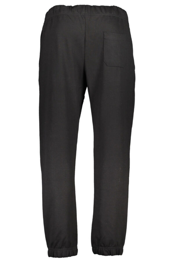 GIAN MARCO VENTURI PANTALONE UOMO NERO - immagine 2