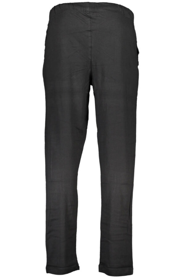 GIAN MARCO VENTURI PANTALONE UOMO NERO - immagine 2