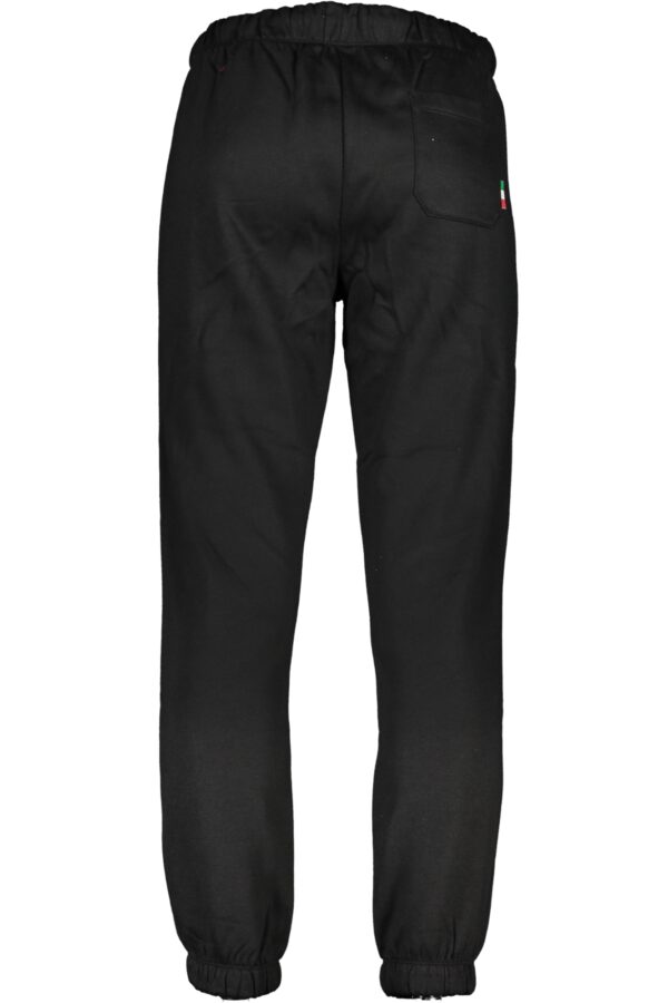 GIAN MARCO VENTURI PANTALONE UOMO NERO - immagine 2