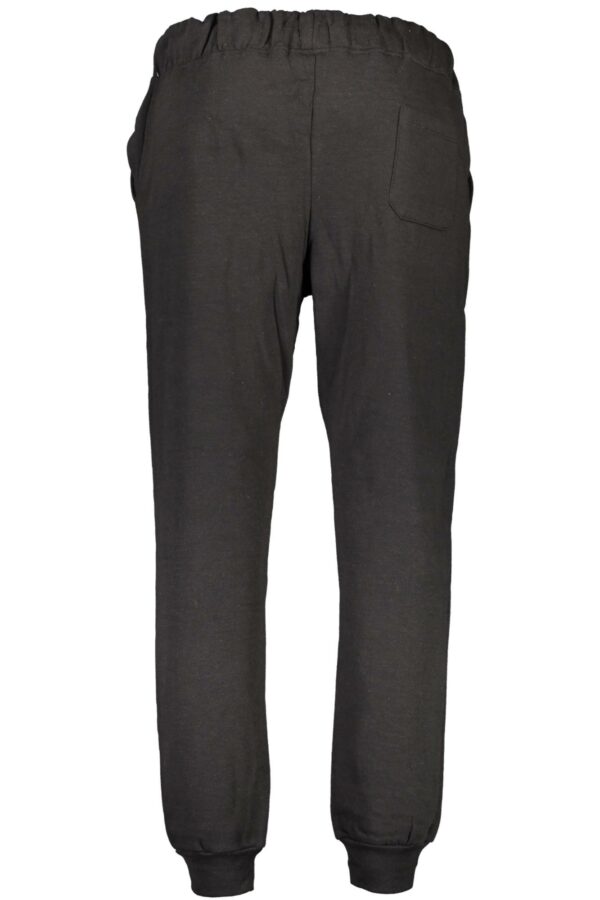GIAN MARCO VENTURI PANTALONE UOMO NERO - immagine 2