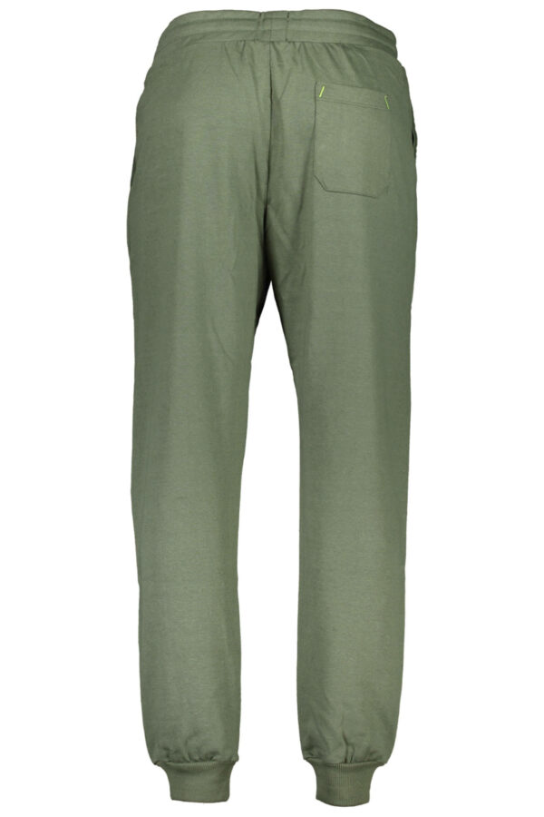 GIAN MARCO VENTURI PANTALONE UOMO VERDE - immagine 2