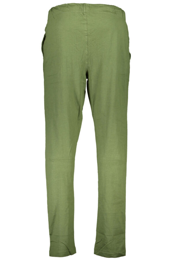 GIAN MARCO VENTURI PANTALONE UOMO VERDE - immagine 2