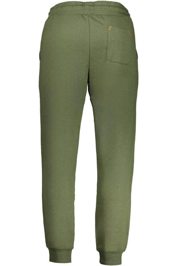 GIAN MARCO VENTURI PANTALONE UOMO VERDE - immagine 2