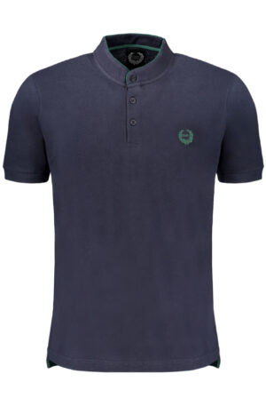 GIAN MARCO VENTURI POLO MANICHE CORTE UOMO BLU