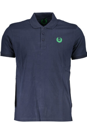 GIAN MARCO VENTURI POLO MANICHE CORTE UOMO BLU