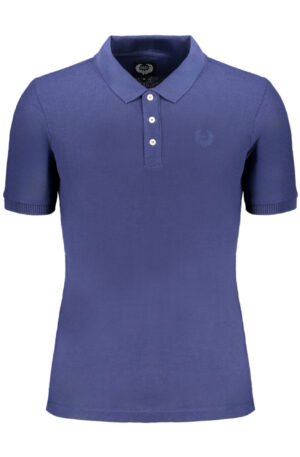 GIAN MARCO VENTURI POLO MANICHE CORTE UOMO BLU