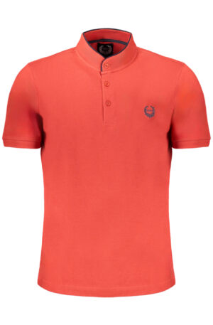 GIAN MARCO VENTURI POLO MANICHE CORTE UOMO ROSSO