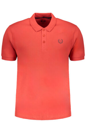 GIAN MARCO VENTURI POLO MANICHE CORTE UOMO ROSSO
