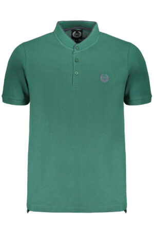 GIAN MARCO VENTURI POLO MANICHE CORTE UOMO VERDE