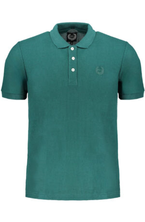 GIAN MARCO VENTURI POLO MANICHE CORTE UOMO VERDE