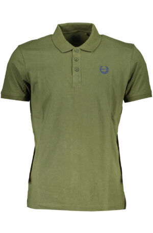GIAN MARCO VENTURI POLO MANICHE CORTE UOMO VERDE