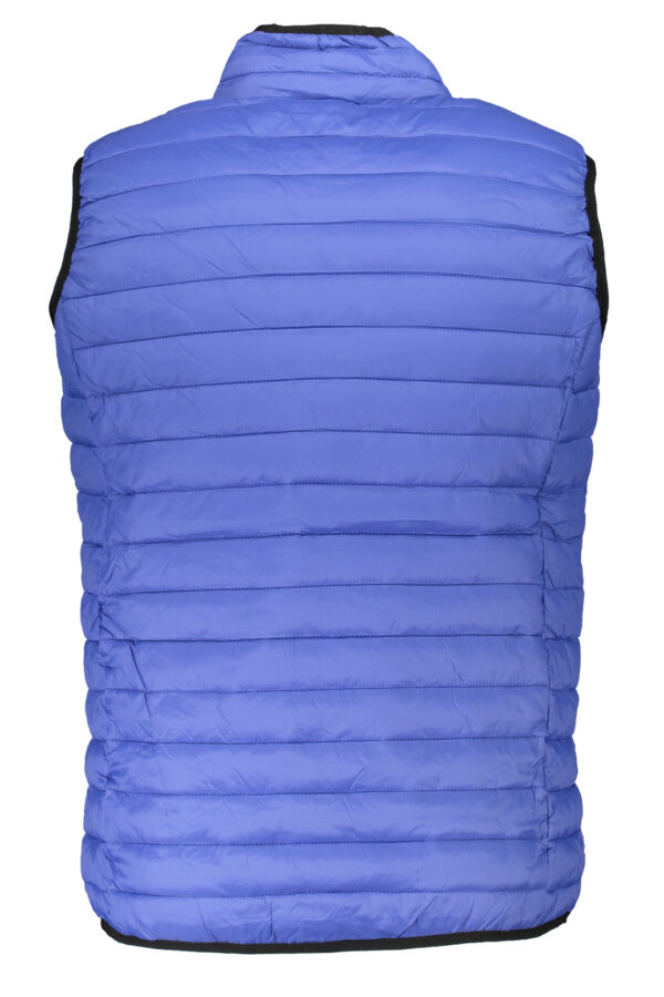 GIAN MARCO VENTURI SMANICATO UOMO BLU - immagine 2