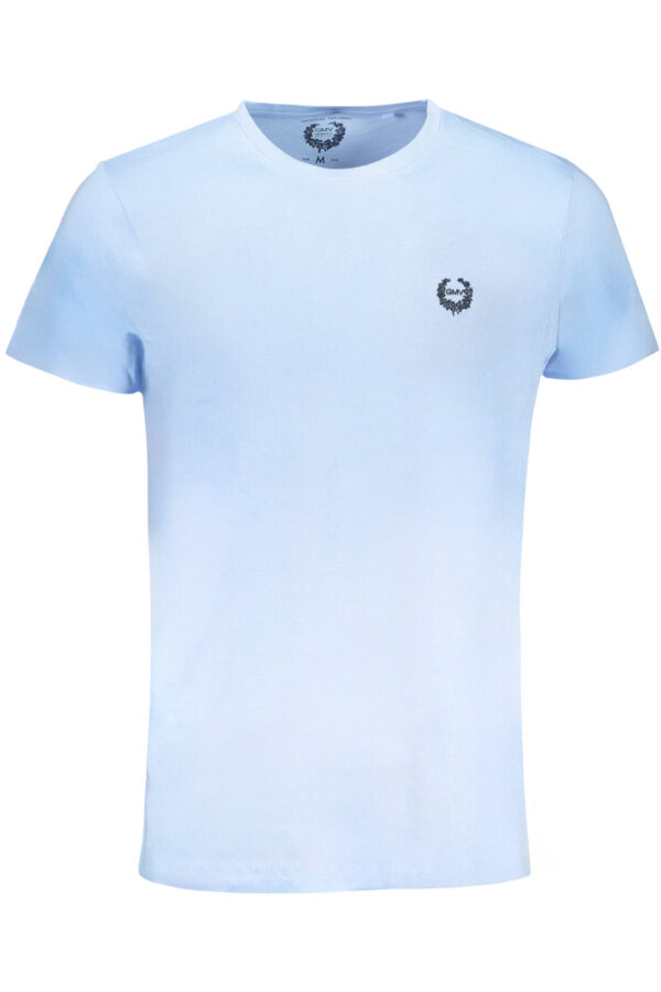 GIAN MARCO VENTURI T-SHIRT MANICHE CORTE UOMO AZZURRO